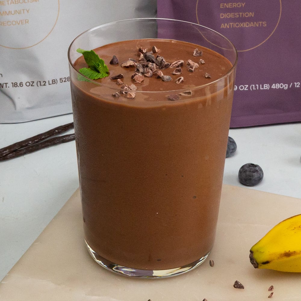 Cacao Banana Plant-Based Protein