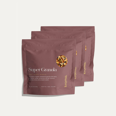 Super Granola – Super Pack / 3-Bags