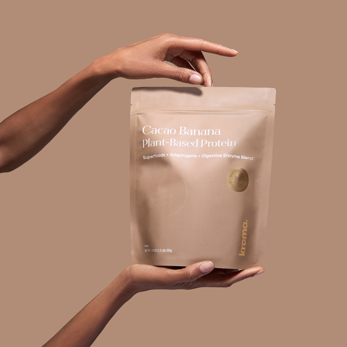 Cacao Banana Plant-Based Protein