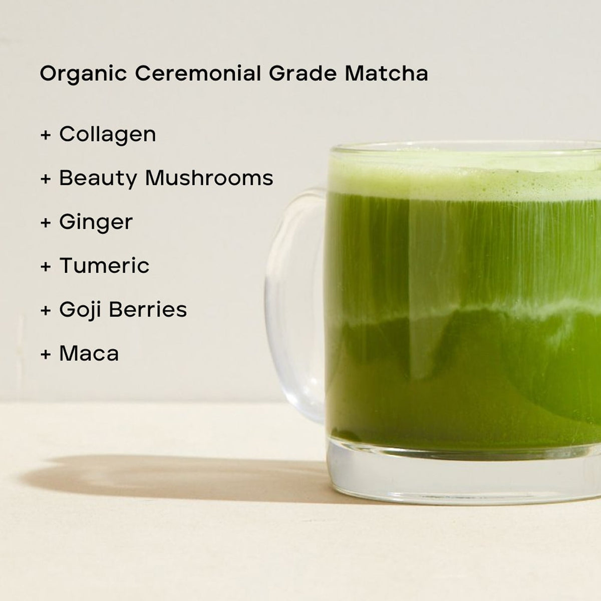 Beauty Matcha Latte ~ 24 Servings