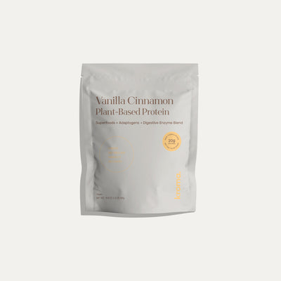 Vanilla Cinnamon Plant-Based Protein