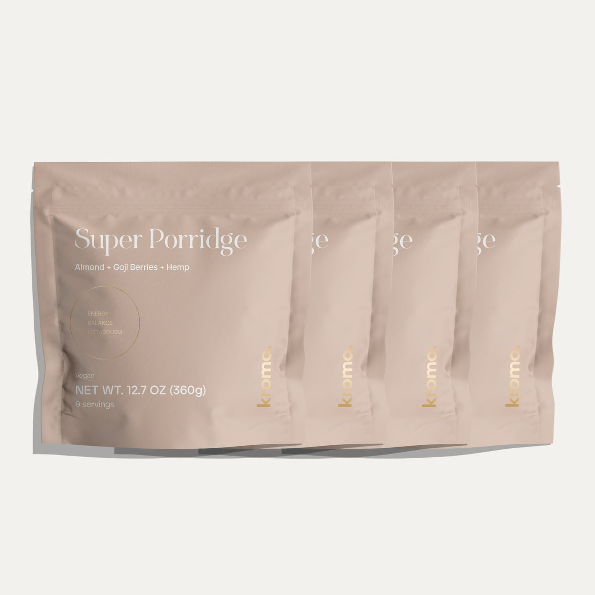 Super Porridge Super Pack / 4-Bags
